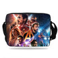 The Avengers Infinity War Printing School Shoulder Messenger Bag For Kids Boys Girls Thanos Print Shoulder Bag For mens womens