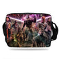 The Avengers Infinity War Printing School Shoulder Messenger Bag For Kids Boys Girls Thanos Print Shoulder Bag For mens womens