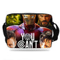 The Avengers Infinity War Printing School Shoulder Messenger Bag For Kids Boys Girls Thanos Print Shoulder Bag For mens womens