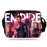 The Avengers Infinity War Printing School Shoulder Messenger Bag For Kids Boys Girls Thanos Print Shoulder Bag For mens womens
