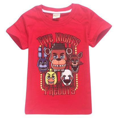 New summer pure cotton t shirt Infinity War Avengers girls tops tee cartoon 3d printing boys t shirts bobo choses kids clothes