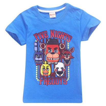 New summer pure cotton t shirt Infinity War Avengers girls tops tee cartoon 3d printing boys t shirts bobo choses kids clothes