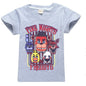 New summer pure cotton t shirt Infinity War Avengers girls tops tee cartoon 3d printing boys t shirts bobo choses kids clothes