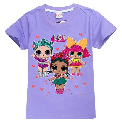 New summer pure cotton t shirt Infinity War Avengers girls tops tee cartoon 3d printing boys t shirts bobo choses kids clothes