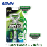 Original Gilltte Mach3 Razor for Men Sensitive Skin Hair Removel Shaving Razor Blade Straight Razor