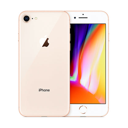 Unlocked Apple iphone 8 64G ROM Wireless charge iOS Hexa core Fingerprint A11 Bionic Fingerprint mobile used smart phone