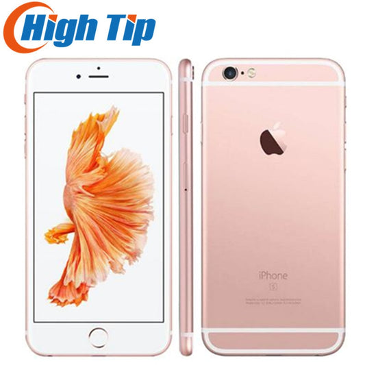 Unlocked Original Apple iphone 6S Smartphone 4.7" IOS 16/64/128GB ROM 2GB RAM 12.0MP Dual Core A9 4G LTE USED Mobile Phone