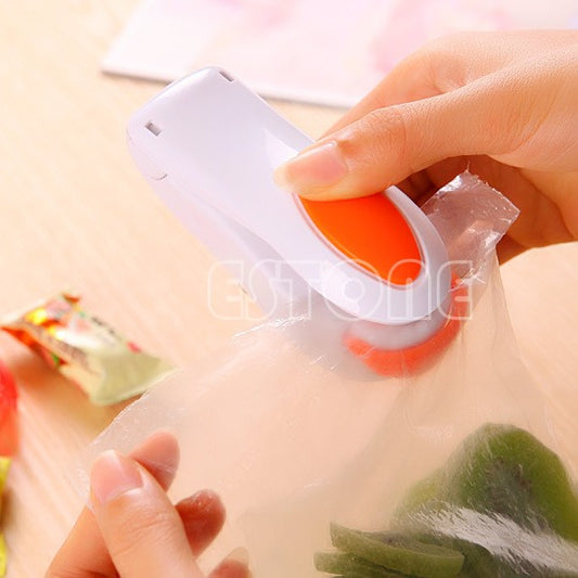 Hot Lowest Seal Packing Plastic Bag Kit Portable Heat Sealing Machine Sealer