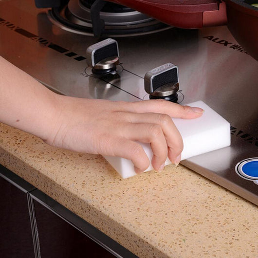 20Pcs/lot Melamine Sponge Magic Sponge Eraser Melamine Cleaner for Kitchen Office Bathroom Multi-functional Cleaning Tools