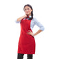 5 Colors Unisex Sleeveless Simple Adjustable Plain Apron with Front Pocket Butcher Waiter Chefs Cooking Aprons Craft