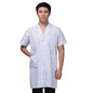 short Sleeve Medical clothing women Medical gown Lab coat White coat Clothes for doctors Summer and Spring