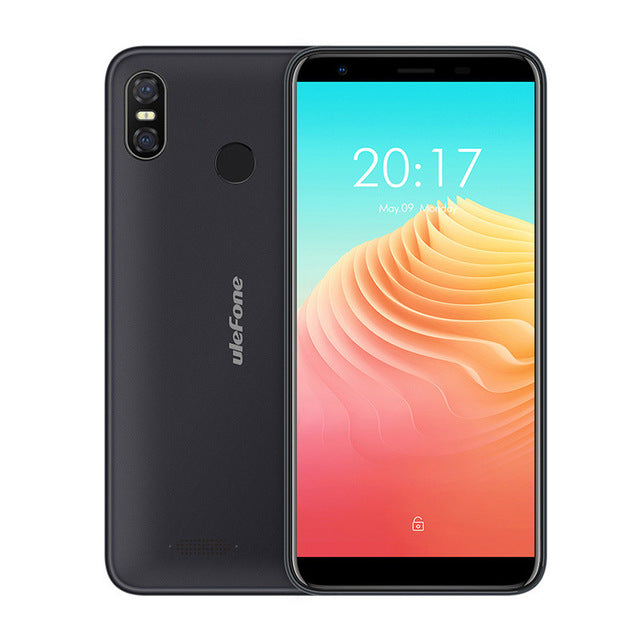 Ulefone S9 Pro 5.5 inch HD+ Android 8.1 Mobile Phone 2GB RAM 16GB ROM MTK6739 Quad Core 13MP+5MP OTG Dual SIM VoLTE 4G Cellphone