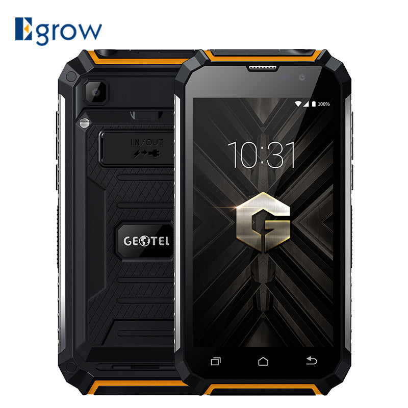 Geotel G1 Power Bank Mobile phone Andriod 7.0 MTK6580A Quad Core 2GB RAM 16GB ROM 8.0MP Camera 7500Mah Big battery 3G Smartphone