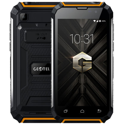 Geotel G1 Power Bank Mobile phone Andriod 7.0 MTK6580A Quad Core 2GB RAM 16GB ROM 8.0MP Camera 7500Mah Big battery 3G Smartphone