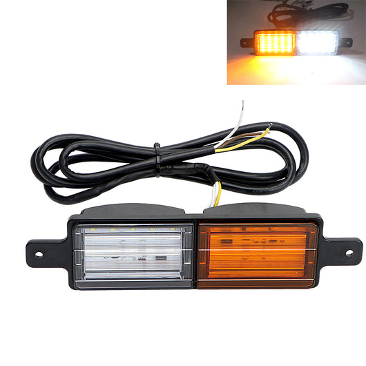 Car Taillights Rear Warning Lights 30 LED Caravan Truck UTE Van Lamp Tail Trailer Light Indicator Yellow/White Waterproof