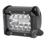 VODOOL 4 inch 60W 3-Row 10800LM LED Work Light Bar Bulbs Offroad Driving Flood Spotlight Lamp For ATV UTV JEEP Motorcycle Truck