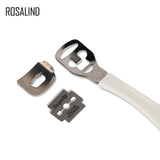 ROSALIND Dry Hard Skin Remover Foot Callus Shaver Corn Cutter Tool a rasp for a pedicure +1PC Blades Shaving Blades