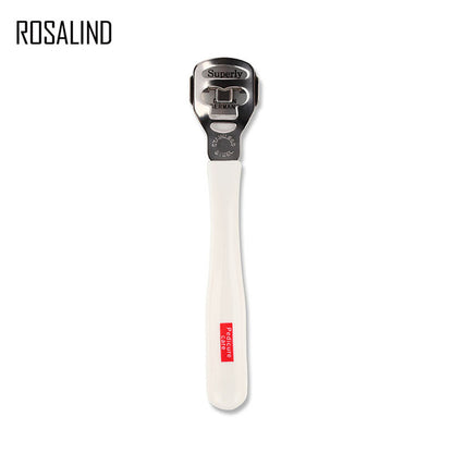 ROSALIND Dry Hard Skin Remover Foot Callus Shaver Corn Cutter Tool a rasp for a pedicure +1PC Blades Shaving Blades