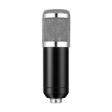 Microphone microfone mic Professional Handheld Condenser Mic Computer Microphone Stand Tripod Wired 3.5mm For Recording Studio