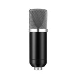 Microphone microfone mic Professional Handheld Condenser Mic Computer Microphone Stand Tripod Wired 3.5mm For Recording Studio