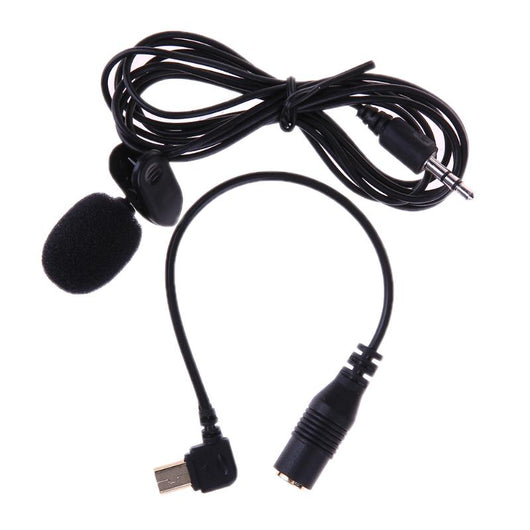 Mini USB Microphone Professional Mini USB External Mic Microphone With Clip for GoPro Hero 3/3+ Cameras