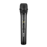 BOYA BY-WHM8 Professional 48 UHF Microphone Dual Channels Wireless Handheld Mic System LCD Display for Karaoke Party Liveshow