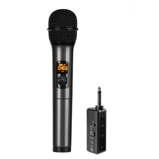 Wireless Microphone professional Handheld Microfone Condenser FM Bluetooth Mic With Receiver Uhf Mic For karaoke KTV System