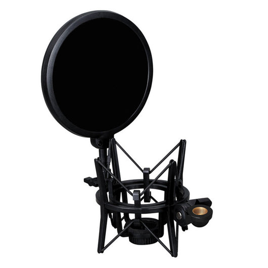 High Quality Microphone Mic Professional Shock Mount With Pop Shield Filter Screen R1BO