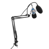Professional Condenser Microphone BM-800 Cardioid Pro Audio Studio Vocal Recording Mic Sound Recording Microphone With Holder