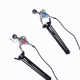 Professional Wired Microphone Condenser Sound Recording Broadcasting Karaoke Singing Mic with Arm Stand Bracket High Quality