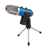 Alloyseed 1pcs Professional USB DC 5V Condenser Microphone Livestreaming Studio Broadcasting Mic Kit