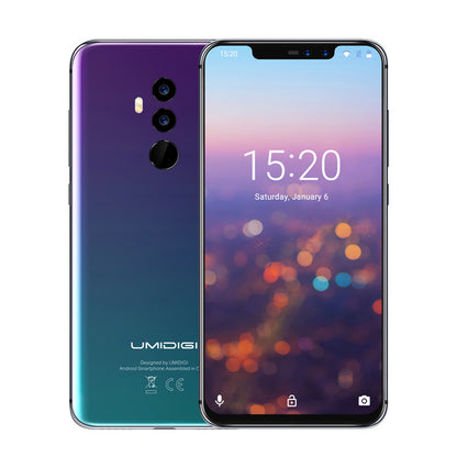 UMIDIGI Z2 Dual 4G LTE Smartphone 6GB+64GB Face ID 6.2'' Android 8.1 Wireless Fast Charging Octa Core Dual 16MP 8MP Mobile Phone