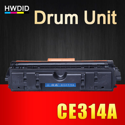 HWDID 1Pcs Compatible CE314A 314A Imaging Drum Unit for HP Color LaserJet Pro CP1025 1025 CP1025nw M175a M175nw M275MFP printers
