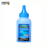 HWDID 1 Bottle 126A CE310A 311A 312A 313a Color Toner Powder For HP CP1025 CP1025nw Laser Printer Pro 100 Color MFP M175A M175NW