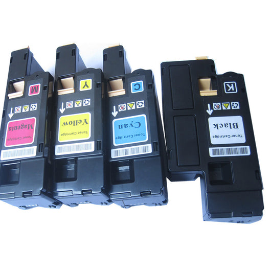 4 pcs Compatible color toner cartridge for Dell 1250c 1350cnw 1355cn 1355cnw C1760nw C1765nf printer