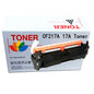 CF217A 17A 217A Toner Cartridge Compatible for HP LaserJet Pro M102a M102w MFP M130a M130fn M130fw M130nw Printer no chip