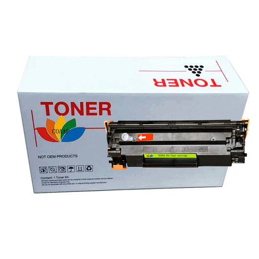 ce285a 85a 285a Black Toner Cartridge for Compatible HP Laserjet Pro 1102 M1132 M1212 M1132 P1005 P1006 P1102 P1102W Printer