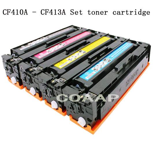 CF410 CF410A CF411A CF412A CF413A Compatible Color toner cartridge for HP LaserJet MFP M377dw M477fdn M477fdw M477fnw Printer