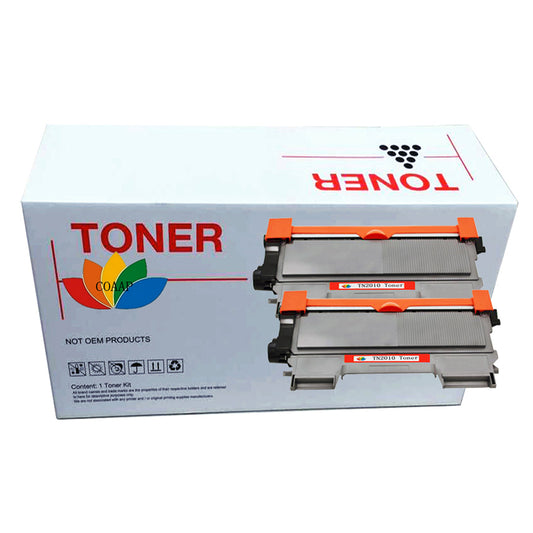 2 Compatible TN 2010 Toner Cartridge For Brother TN2010 DCP-7055 DCP-7055W DCP-7057 HL-2130 HL-2132 HL-2135W Printer