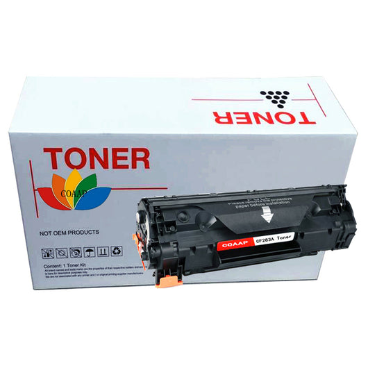 CF283A 83A BLACK compatible toner cartridge for HP Laserjet M127FN M126FN M125NW Printer