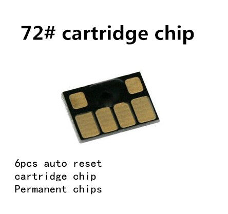 einkshop Brand Auto Reset Chip for HP 72 Cartridge Chip for HP Designjet T610 T620 T790 T1100 T1120 T1200 T770 T2300 Printer