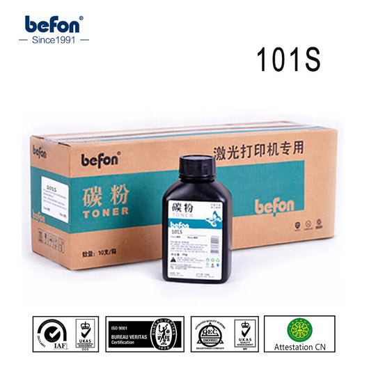 befon 101S 101 S black Toner Powder compatible for Samsung ML-2161 2161 2162G ML-2166W SCX-3401 3406W 3401FH 3406HW