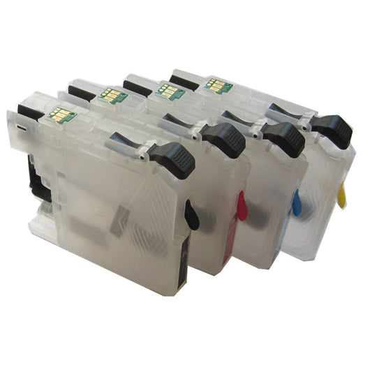 LC223 LC225 LC227 refillable Ink cartridge for Brother DCP-4120DW MFC J4420DW J4620DW J4625DW J5320DW J5620DW J5625DW J5720DW