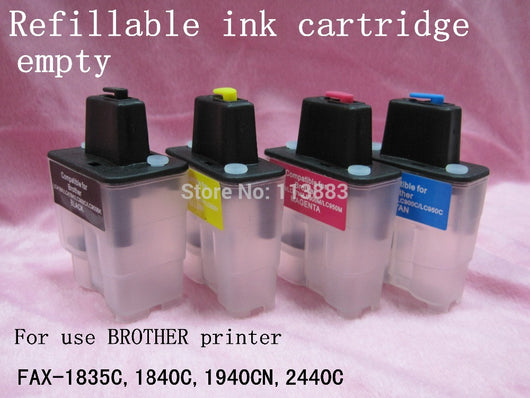 4 INK LC09/41/47/900/950 refillable ink cartridge for brother FAX-1835C,1840C,1940CN,2440C  printer