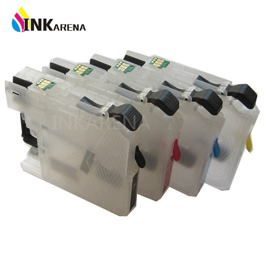 Refill Ink Cartridge for Brother LC121 LC123 LC125 LC127 LC129 DCP-J132W J152W J172 J552 J752 J4110 J6520 J4710 Printer Ink Kit