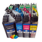 4x Brother LC227XL LC225XL Compatible Ink Cartridges for DCP-J4120DW MFC-J4420DW J4620DW J5320DW J4625DW J5620DW J5625DW