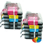 Shipping 10x Compatible Ink Cartridges for Brother LC-980 LC-990 LC-1100 LC-38 LC-67 LC-61 LC-65 LC-11 LC-16 Ink Cartridge