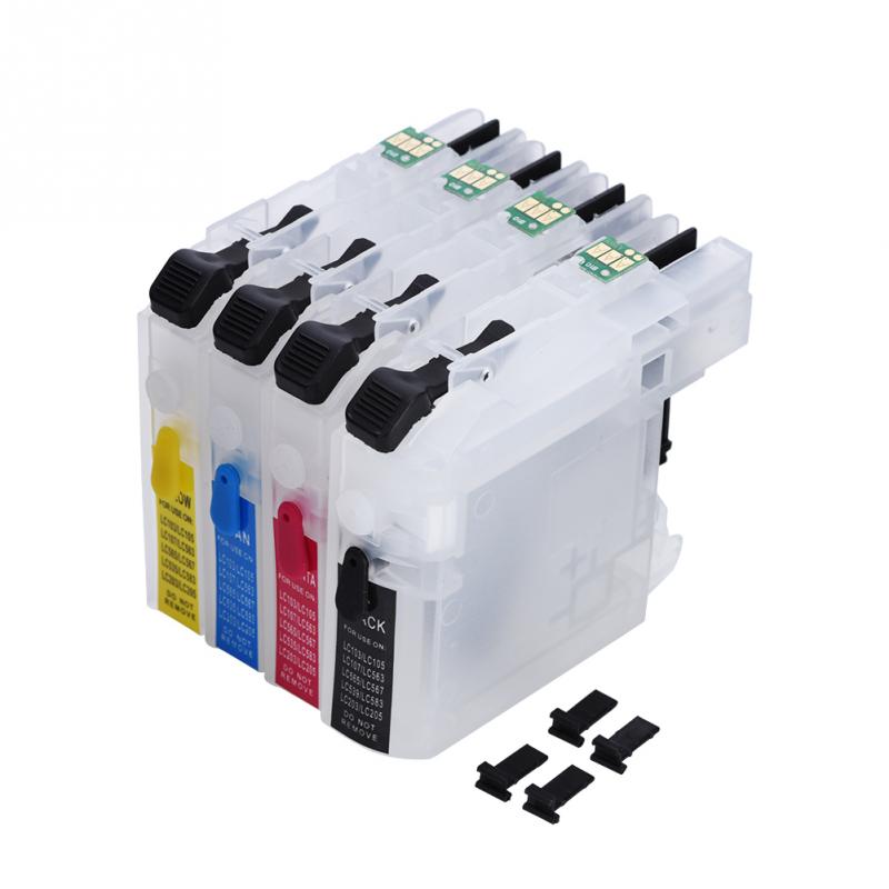 Universal Refillable Cartridge with Auto Reset Chip for LC203/205/207/209/MFC-J480DW