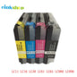 1Set  LC39 LC985 LC60 LC975 Ink Cartridge for Brother DCP J125 J315W J515W MFC J415W J615 J615W DCP-535CN printer