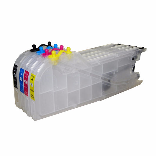 Long Refillable Ink Cartridge LC11 LC16 LC38 LC61 LC65 LC980 LC990 For Brother MFC-490CW MFC-490CN MFC-670CD MFC-670CDW